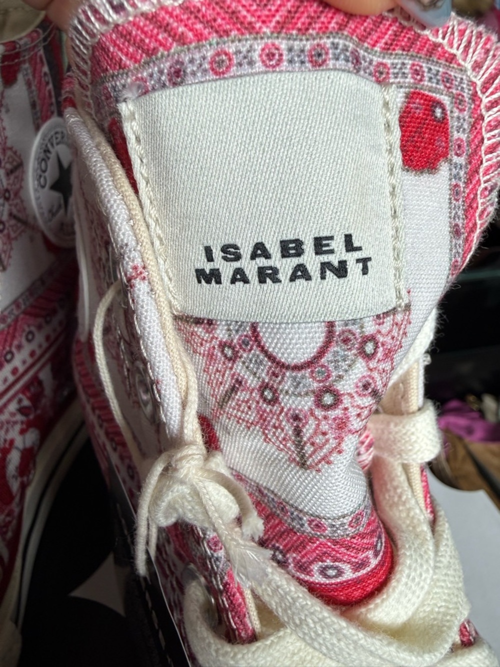 Limited Edition Converse x Isabel Marant Chuck 70 Wedge - Picture 10 of 14